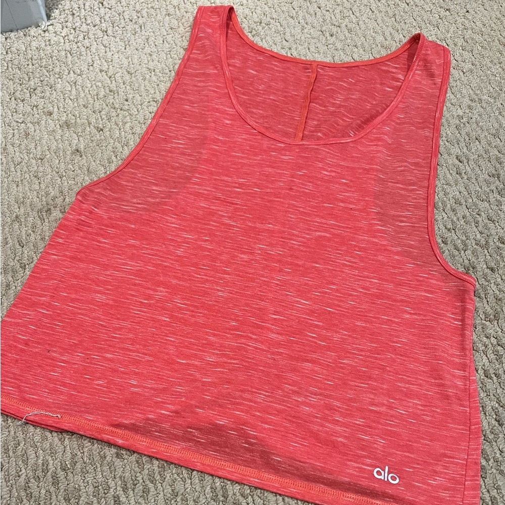 Alo yoga tank bundle 2 smalls